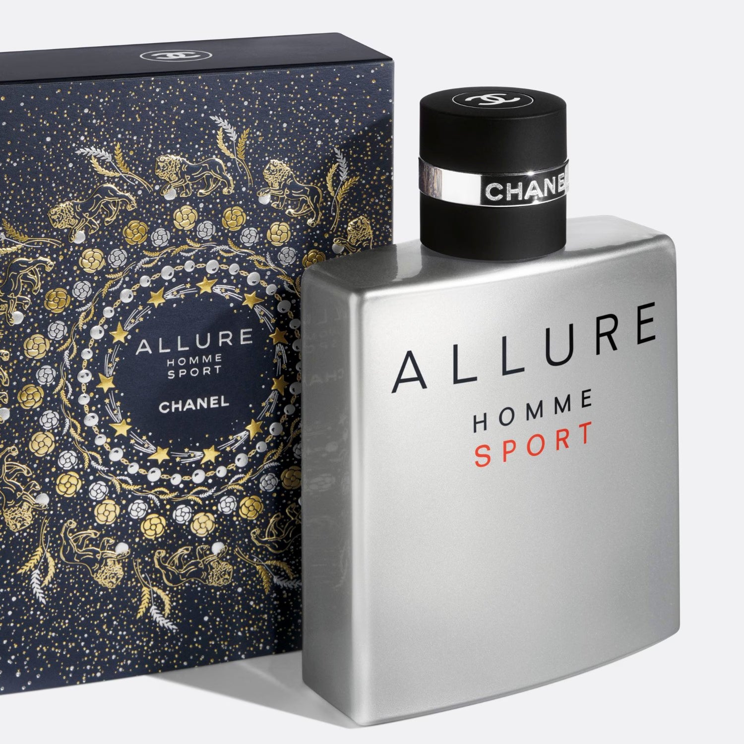 Set de 3 Perfumes | BLV + Allure Homme Sport + Bulgari Man in Black 100 ml