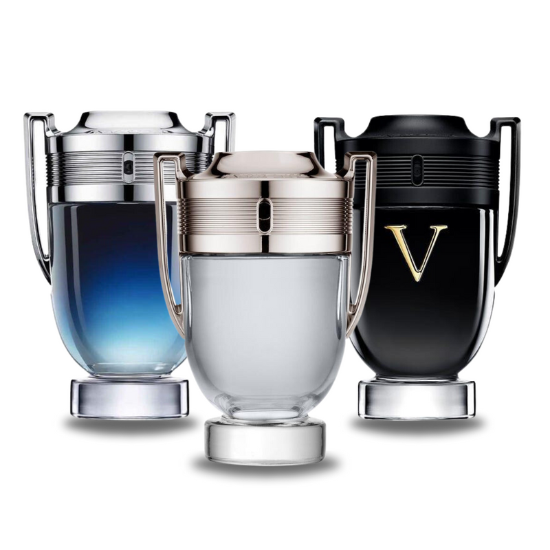 Set de 3 Perfumes | Paco Rabanne INVICTUS LEGEND, INVICTUS, INVICTUS VICTORY 100 ml