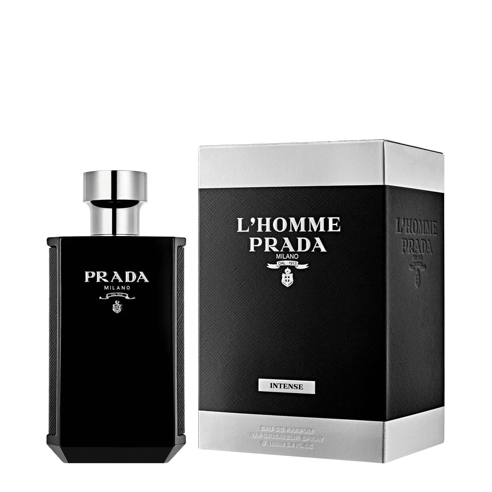 Set de 3 Perfumes | Bvlgari In Black, Giorgio Armani Acqua Di Gio, L'Homme Prada Intense 100 ml