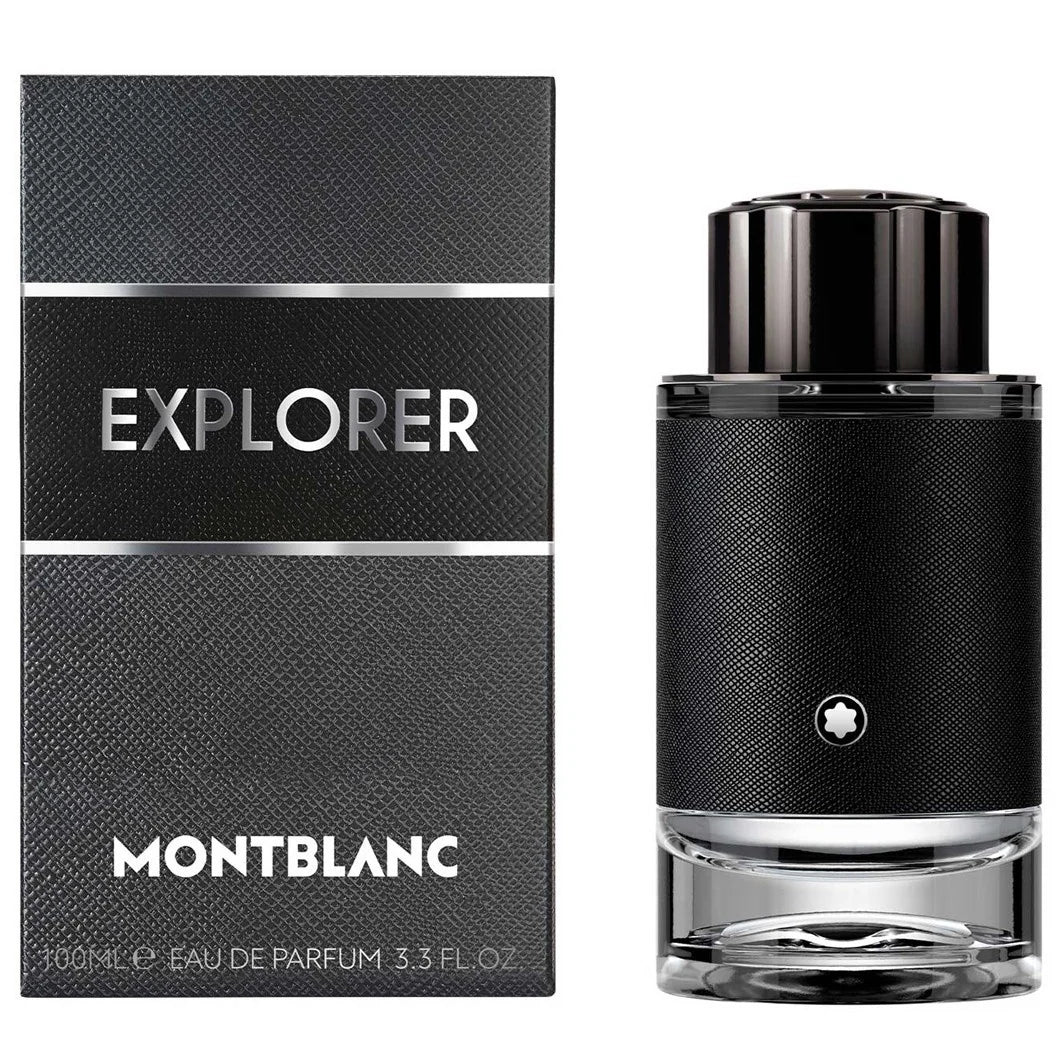 Set de 3 Perfumes | Tom Ford Ombre Leather, Givenchy Gentleman, Montblanc Explorer 100 ml