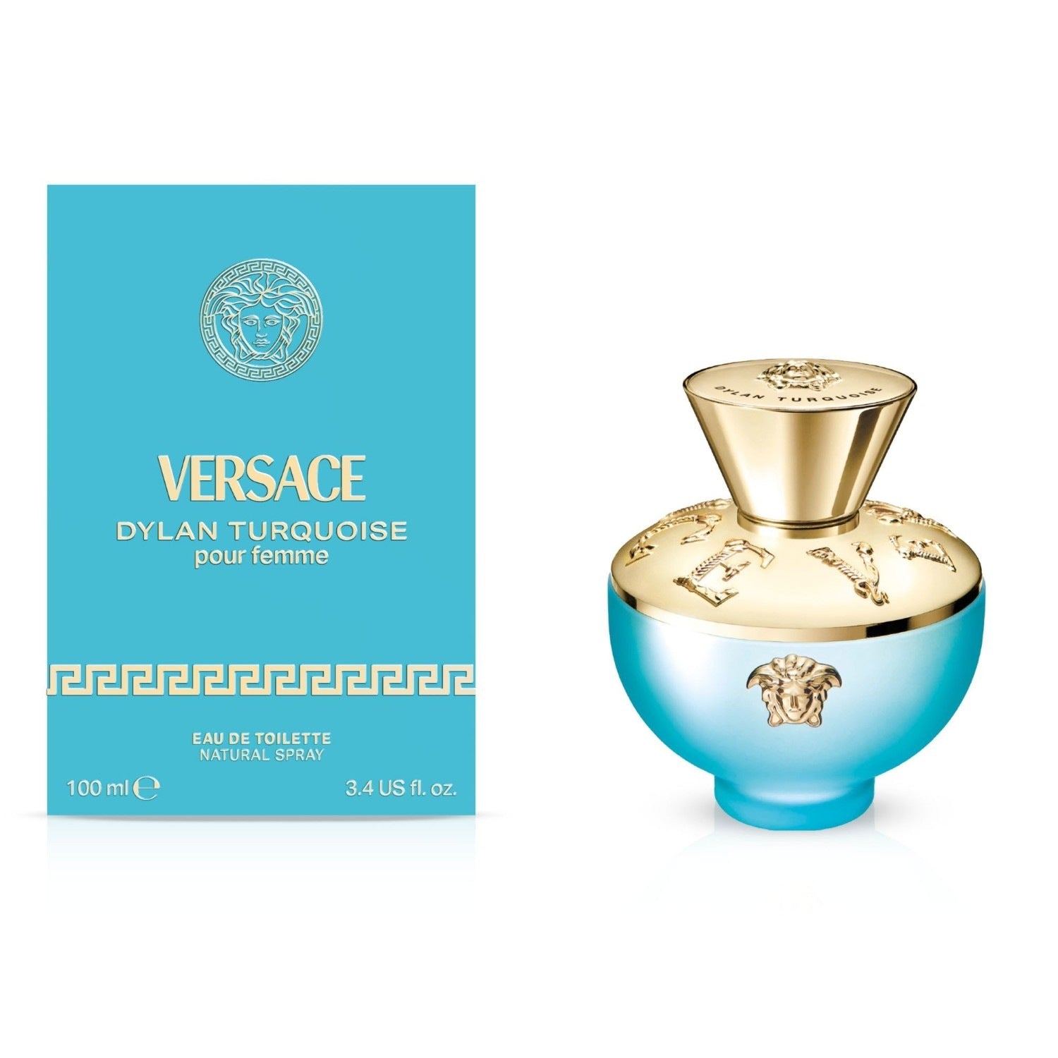 Set de 3 Perfumes | Dior HYPNOTIC POISON, Giorgio Armani SÌ, Versace DYLAN TURQUOISE 100 ml